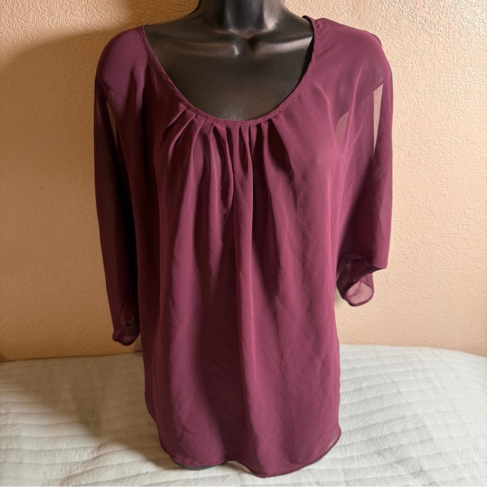 Bisou Bisou Large Woman’s Blouse 135